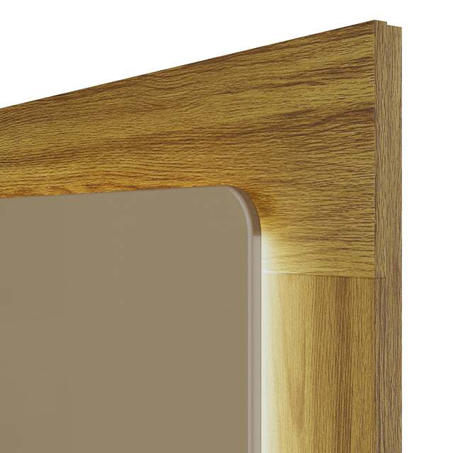 Painel para TVs até 75 Polegadas Oslo 182cm Grigio Gloss