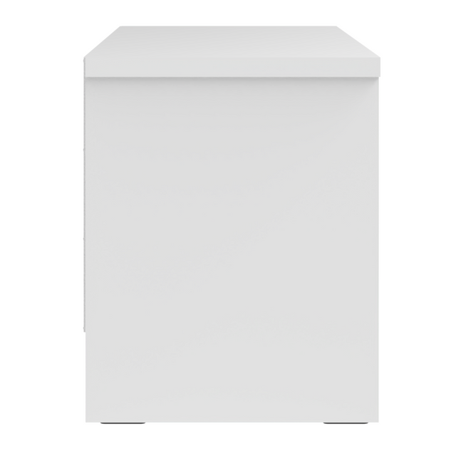 Rack para TV 50 Polegadas 2 Portas 135cm Aspen - Preto