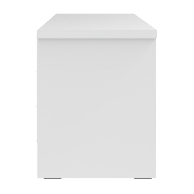 Rack para TV 75 Polegadas 3 Portas 184cm Aspen - Branco