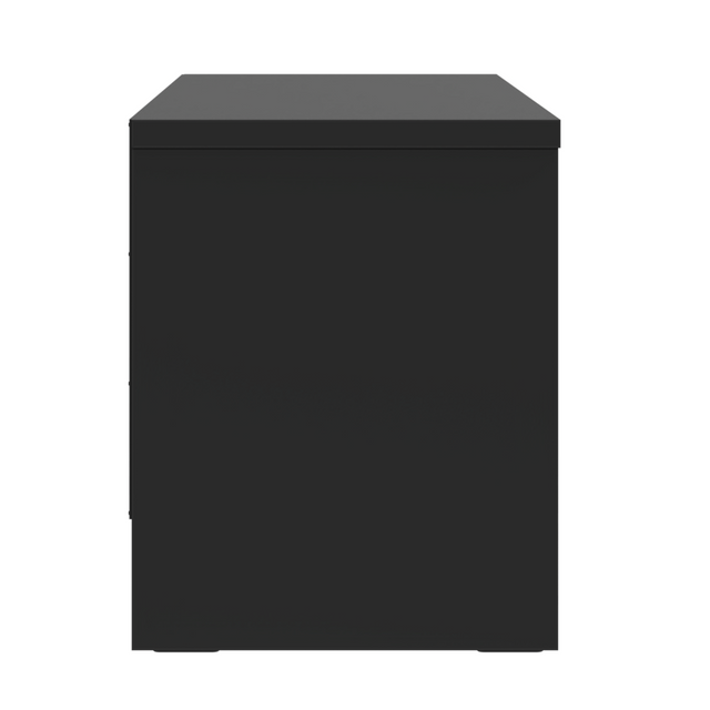 Rack para TV 50 Polegadas 2 Portas 135cm Aspen - Preto