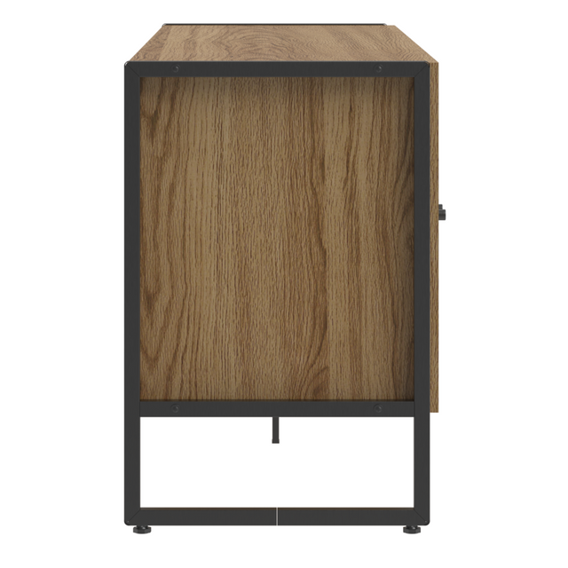 Rack para TVs até 50 Polegadas Voss 146 cm Freijó com Champanhe