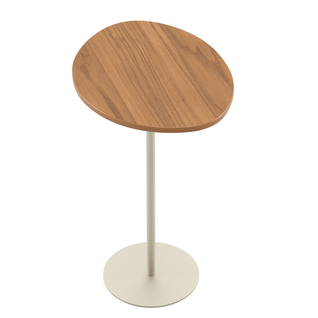 Kit 2 Mesas Laterais Decorativas Botanic Canella com Champanhe