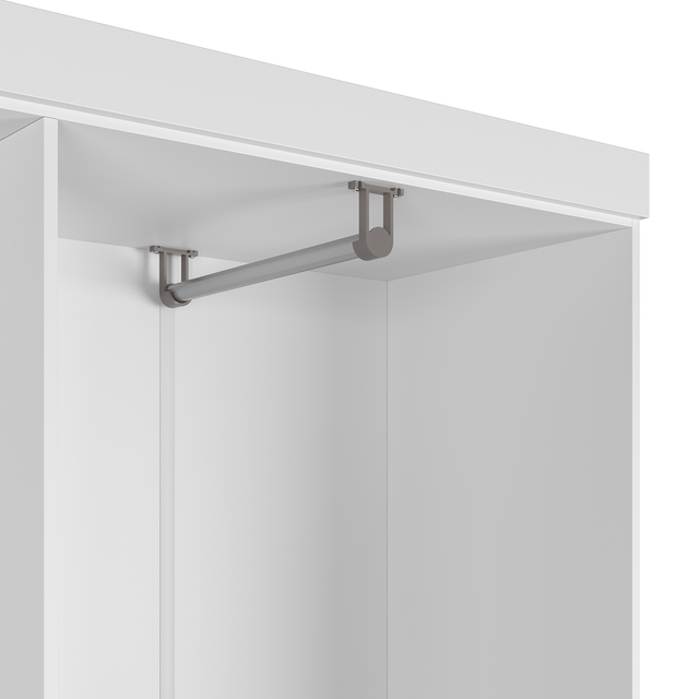 Guarda Roupa Solteiro 4 Portas Renzo 135cm Carvalho