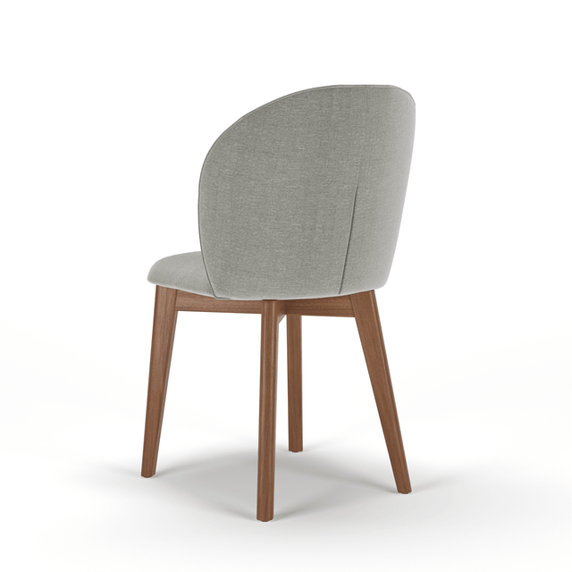 Conjunto c/ 2 Cadeiras de Madeira Alba