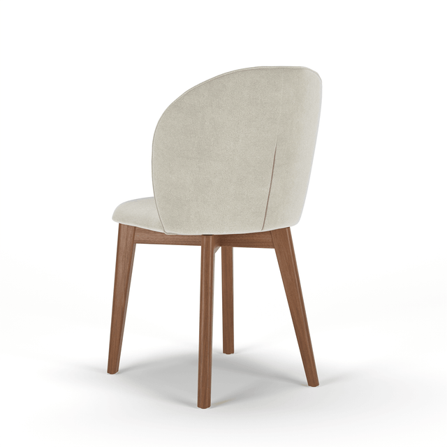 Conjunto c/ 2 Cadeiras de Madeira Alba