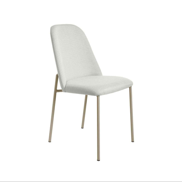 Conjunto c/ 2 Cadeiras de Aço Lucille - Champanhe / Linked 02