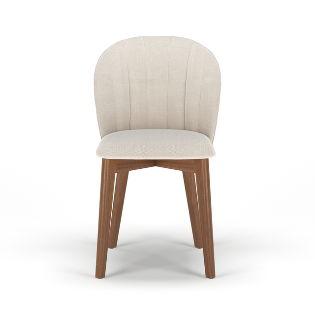 Conjunto c/ 2 Cadeiras de Madeira Alba