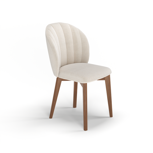 Conjunto c/ 2 Cadeiras de Madeira Alba