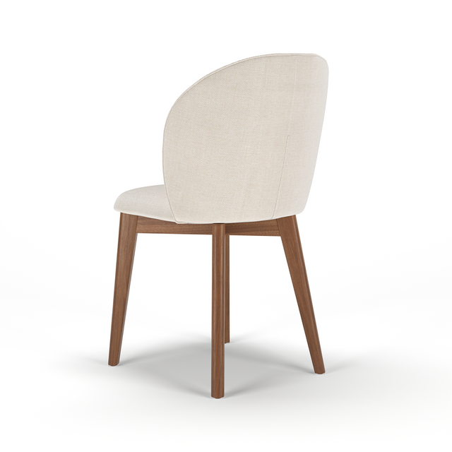 Conjunto c/ 2 Cadeiras de Madeira Alba