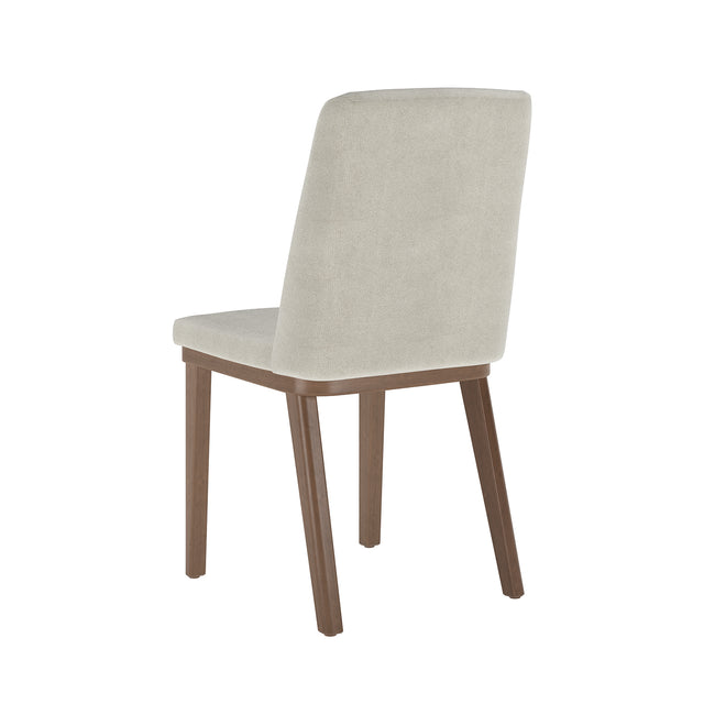 Conjunto c/ 2 Cadeiras de Madeira Kalina