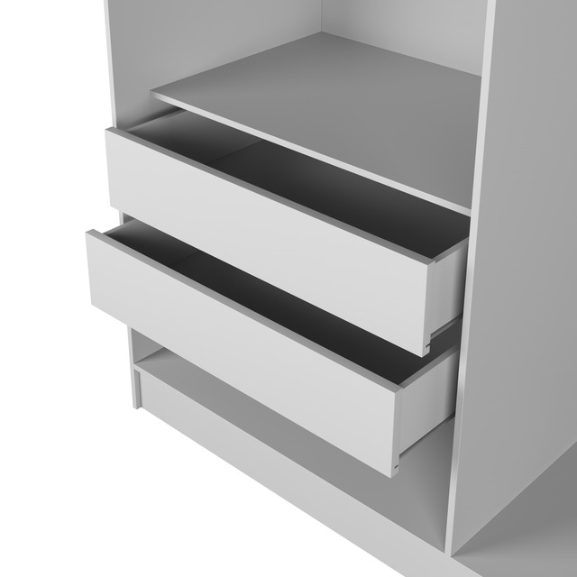 Guarda-Roupa Casal 6 Portas Lazzaro Preto