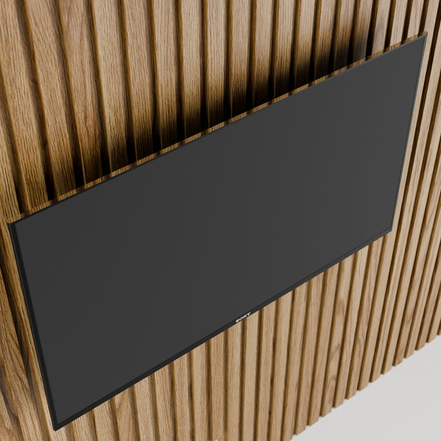 Painel RIpado Modular para TV Devin - 1.4 x 2.5