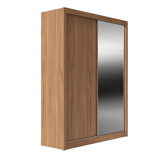 Guarda-Roupa 100% MDF Montclair 2 Portas de Correr - 186 cm