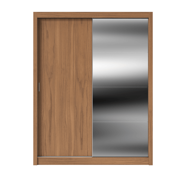 Guarda-Roupa 100% MDF Montclair 2 Portas de Correr - 186 cm