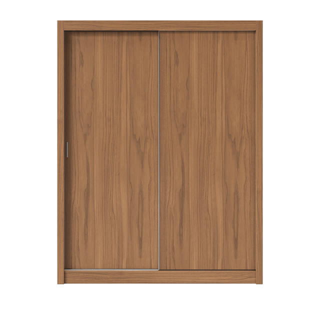 Guarda-Roupa 100% MDF Montclair 2 Portas de Correr - 186 cm