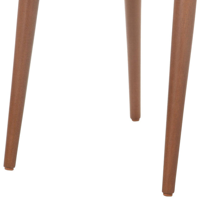 Cadeira Iron Natural c/ Dourado / Outlet