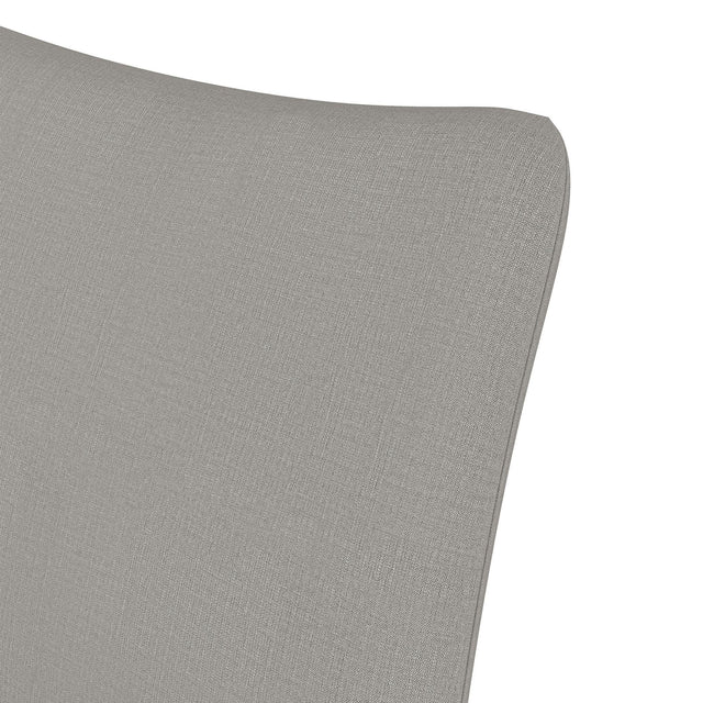Cadeira Iron Natural c/ Dourado / Outlet