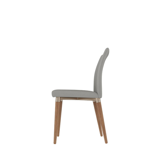 Cadeira Iron Natural c/ Dourado / Outlet