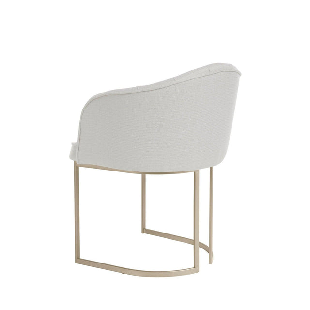 Cadeira de Aço Carbono Beverly - Champanhe