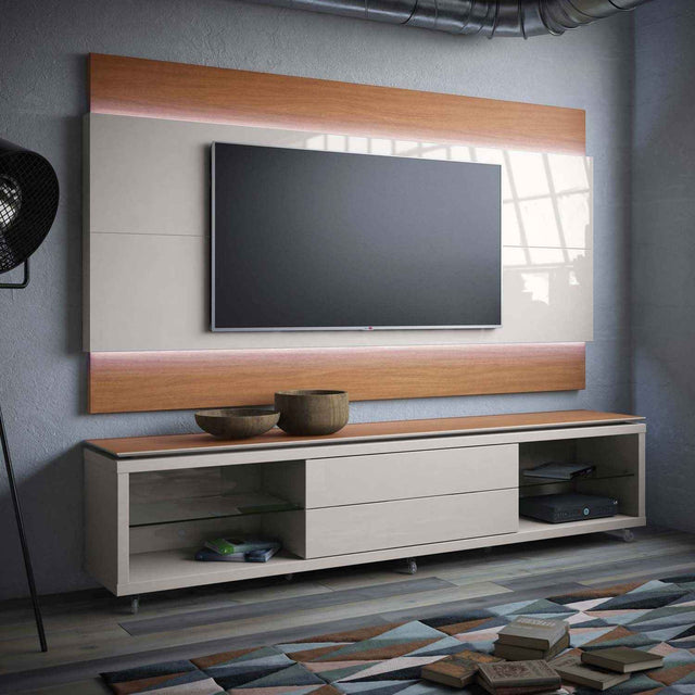 Painel para TVs até 75 Polegadas New Lincoln 240 cm