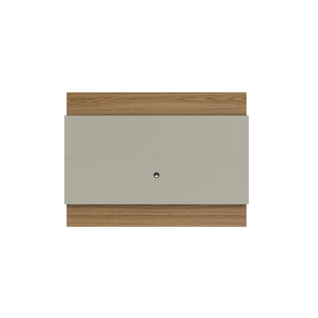 Rack Aspen 2.2 Freijó com Painel Lincoln para TVs 75 Polegadas Grigio e Freijó