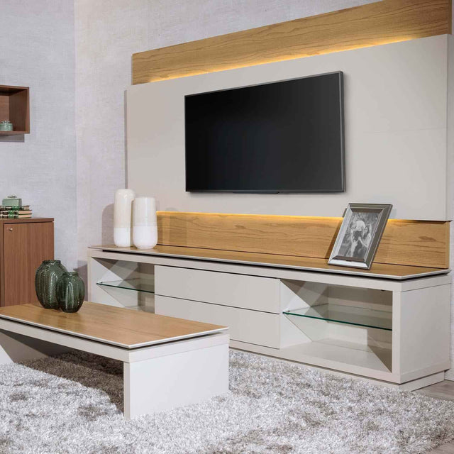 Painel para TV New Lincoln - 217 cm