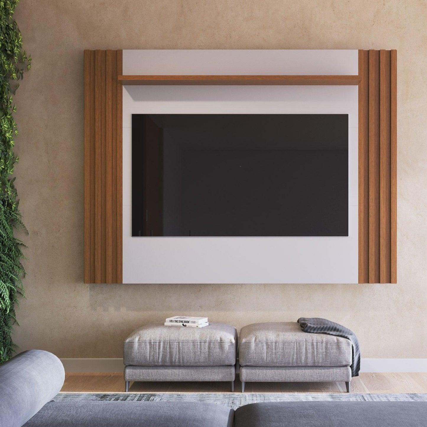 Painel para TV Allure 180 cm