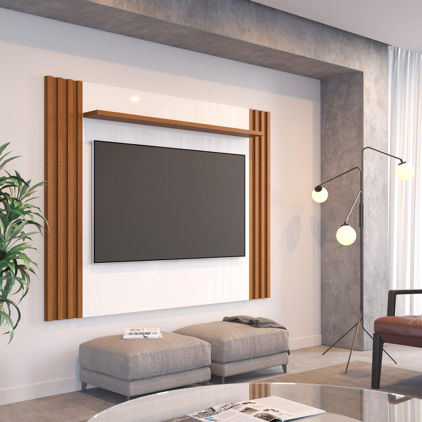Painel para TV Allure 180 cm