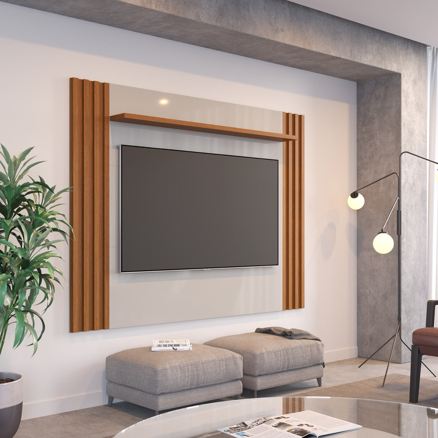 Painel para TV Allure 180 cm