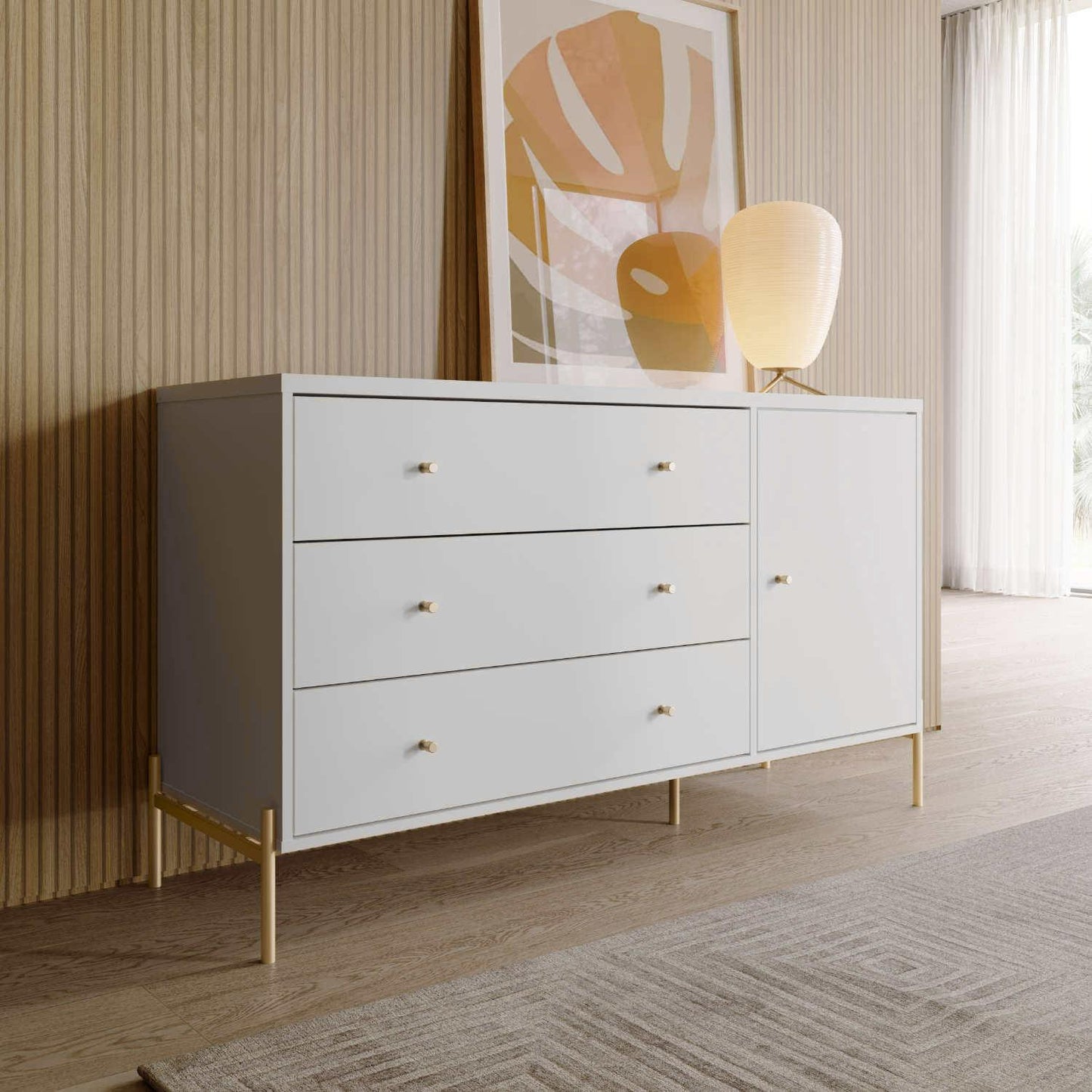 Cômoda Jasper 139 cm