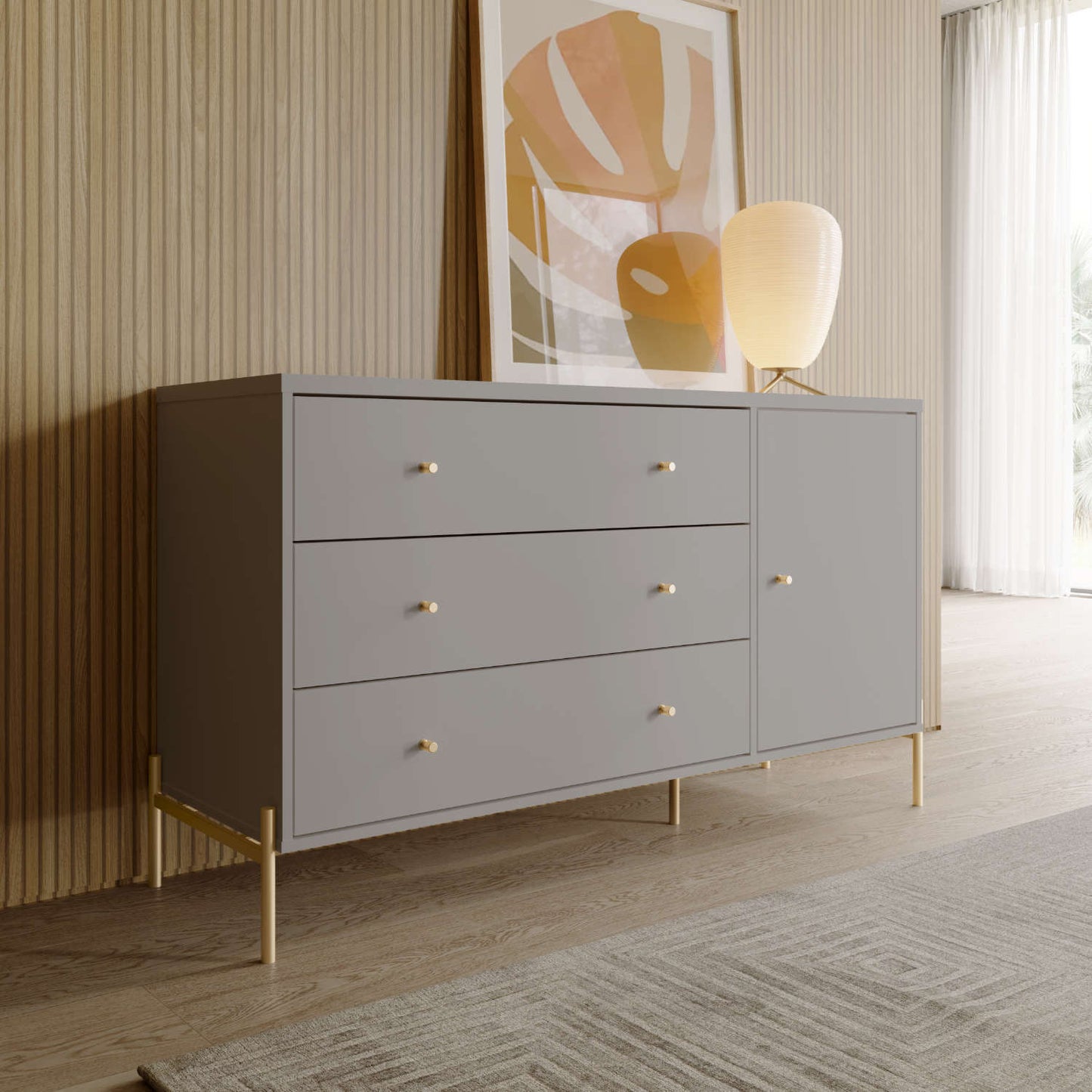 Cômoda Jasper 139 cm