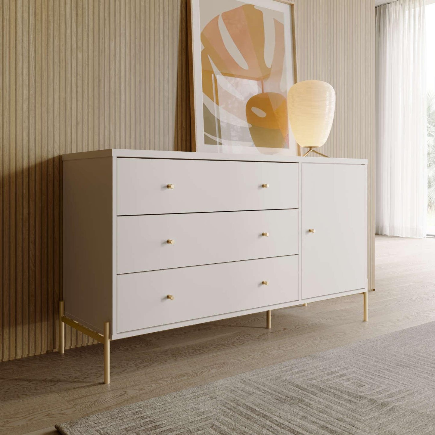Cômoda Jasper 139 cm