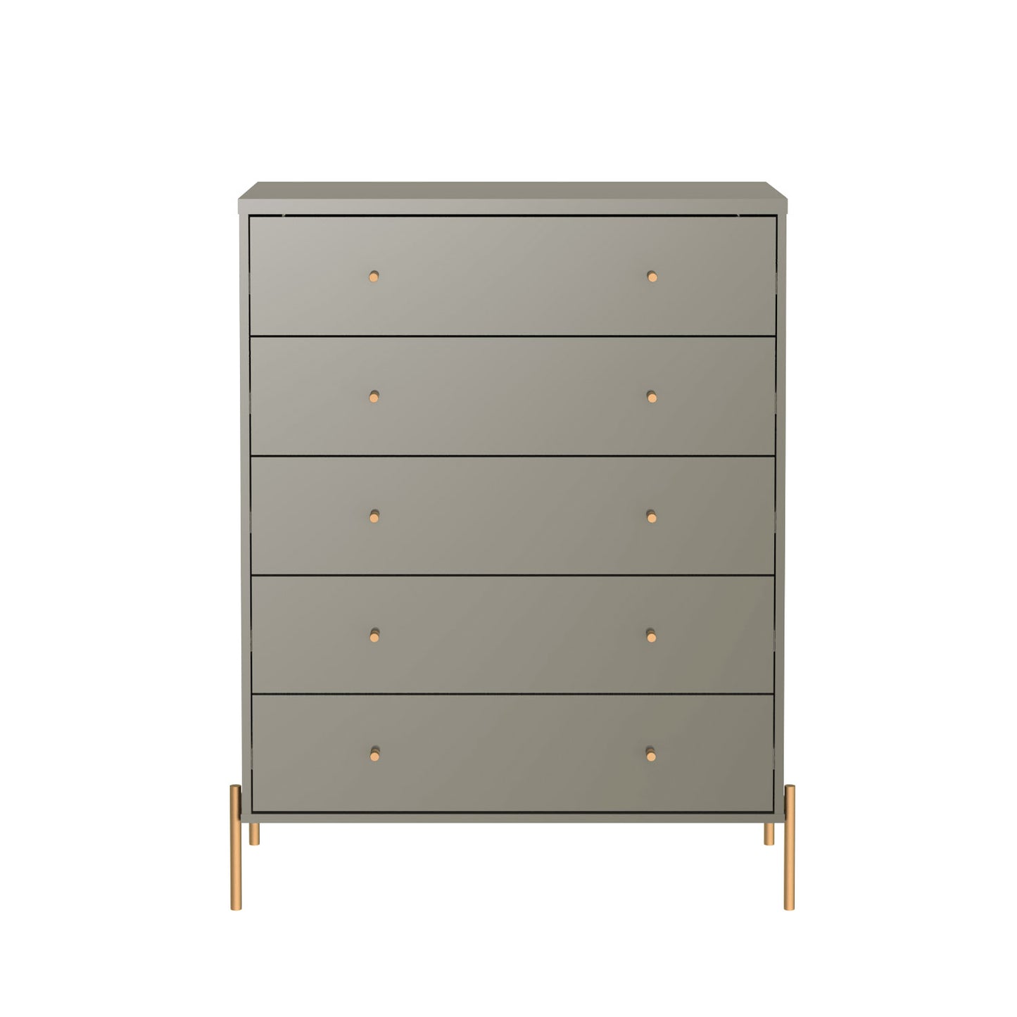 Cômoda Jasper 94 cm com 5 Gavetas