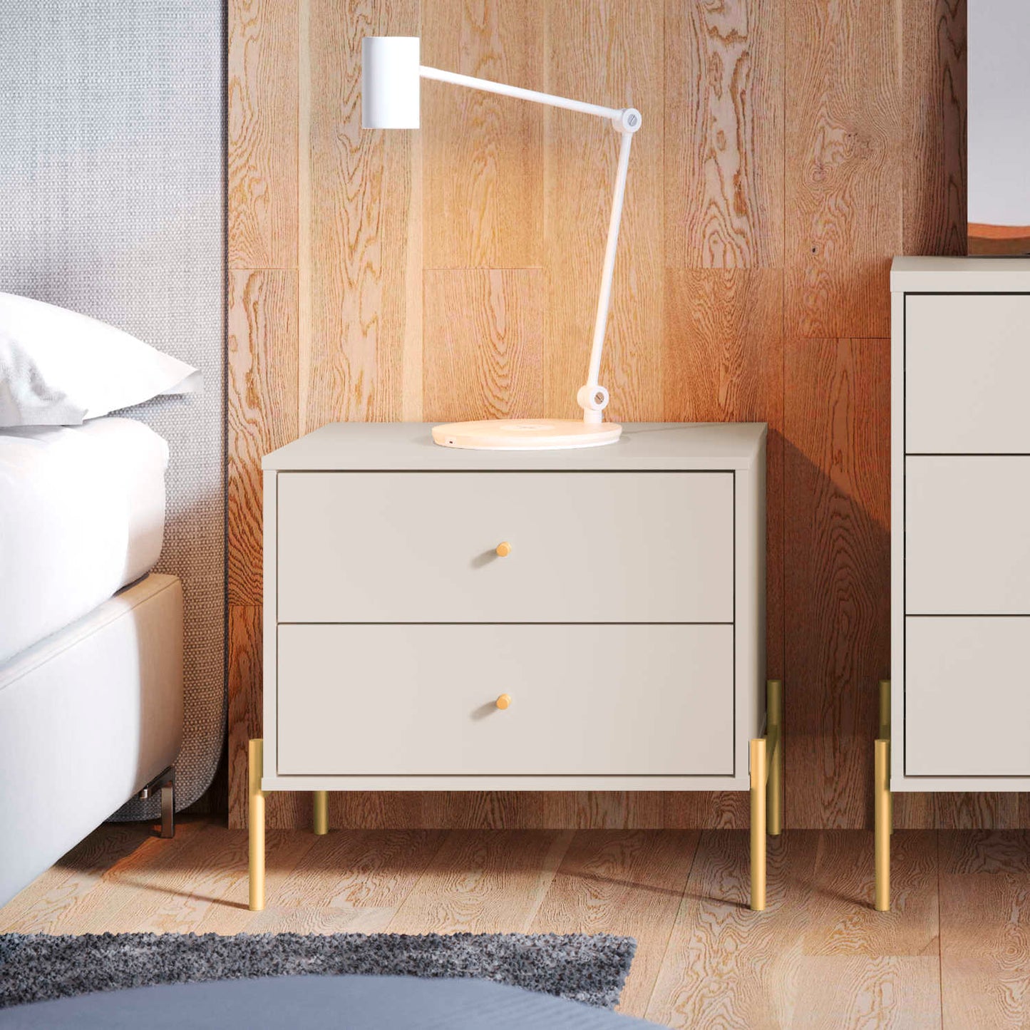 Mesa de Cabeceira Jasper 64 cm