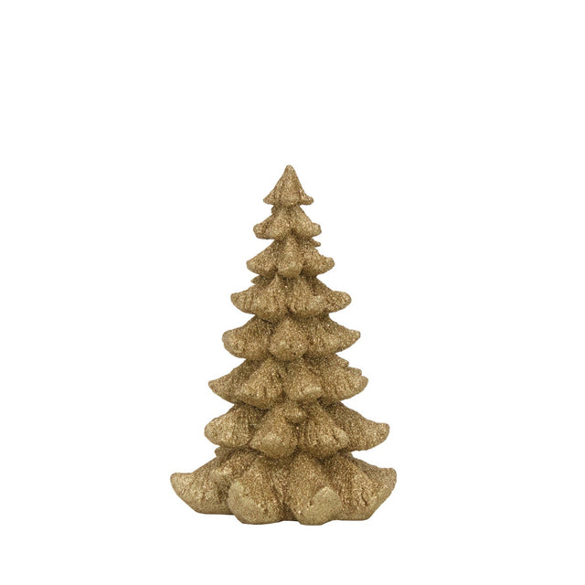 Pinheiro de Natal Dourado 21 cm