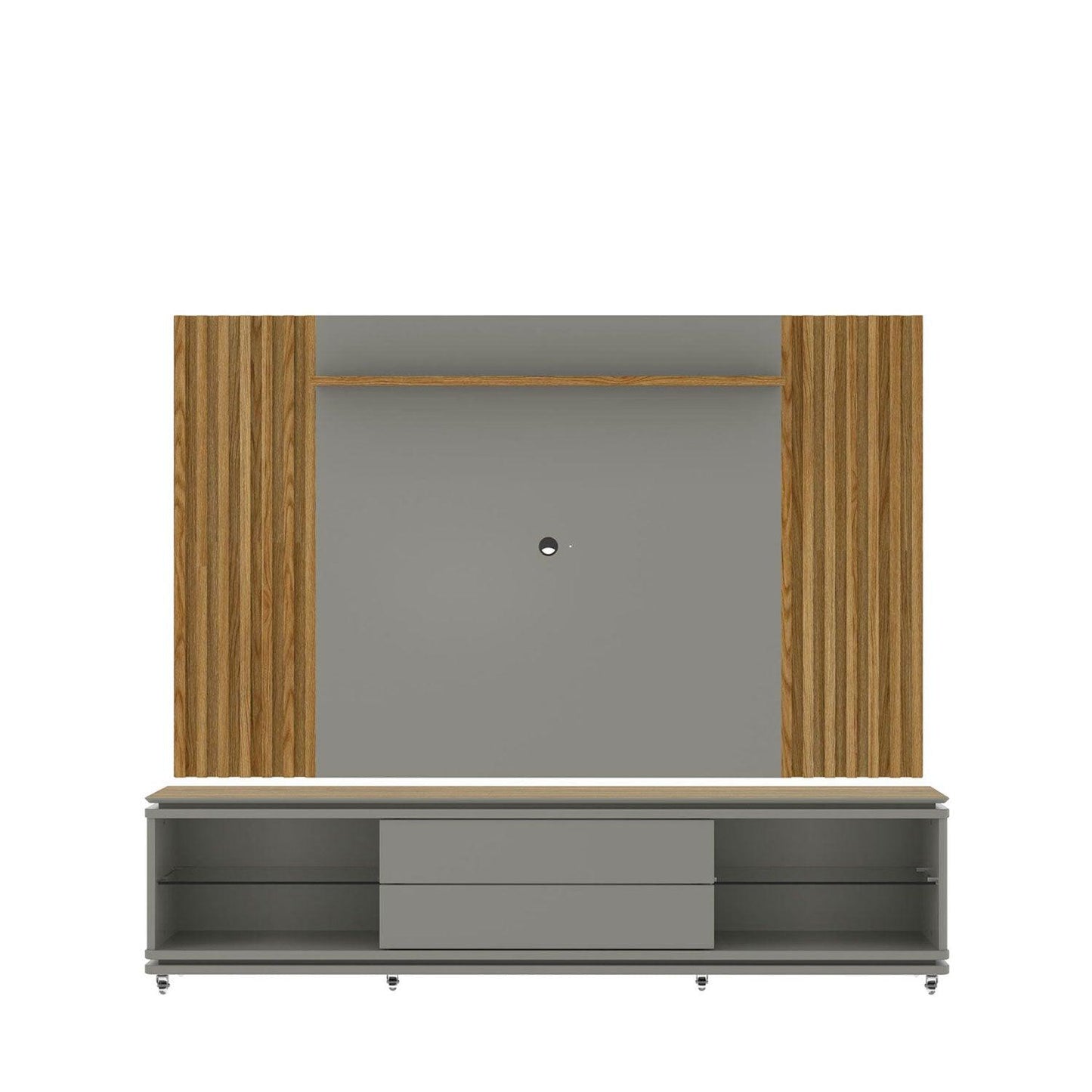 Rack Lewis com Painel Allure 220 cm