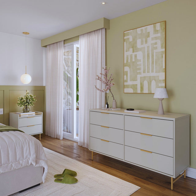 Inspire-se: Metais Dourado, Prata, Champanhe e Preto para um Ambiente Sofisticado