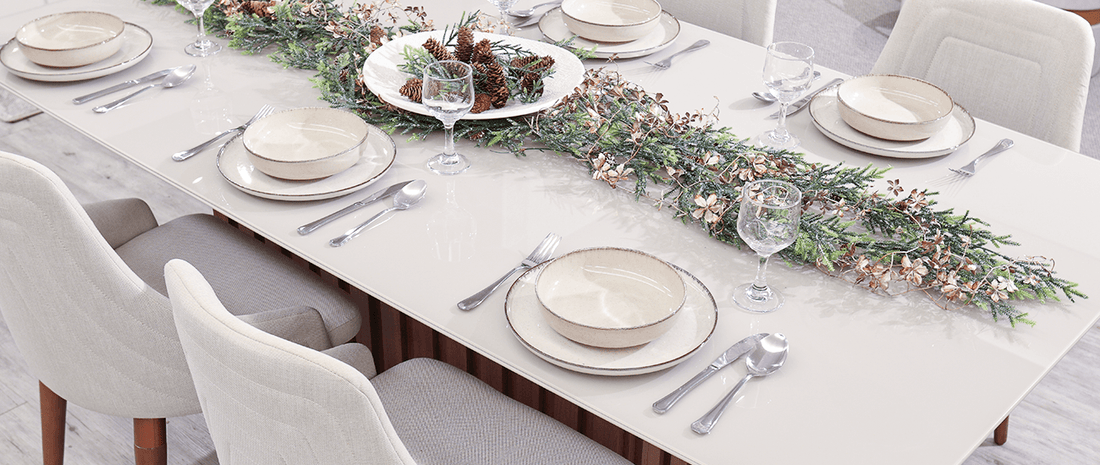 Como montar a sua sala de jantar - Província