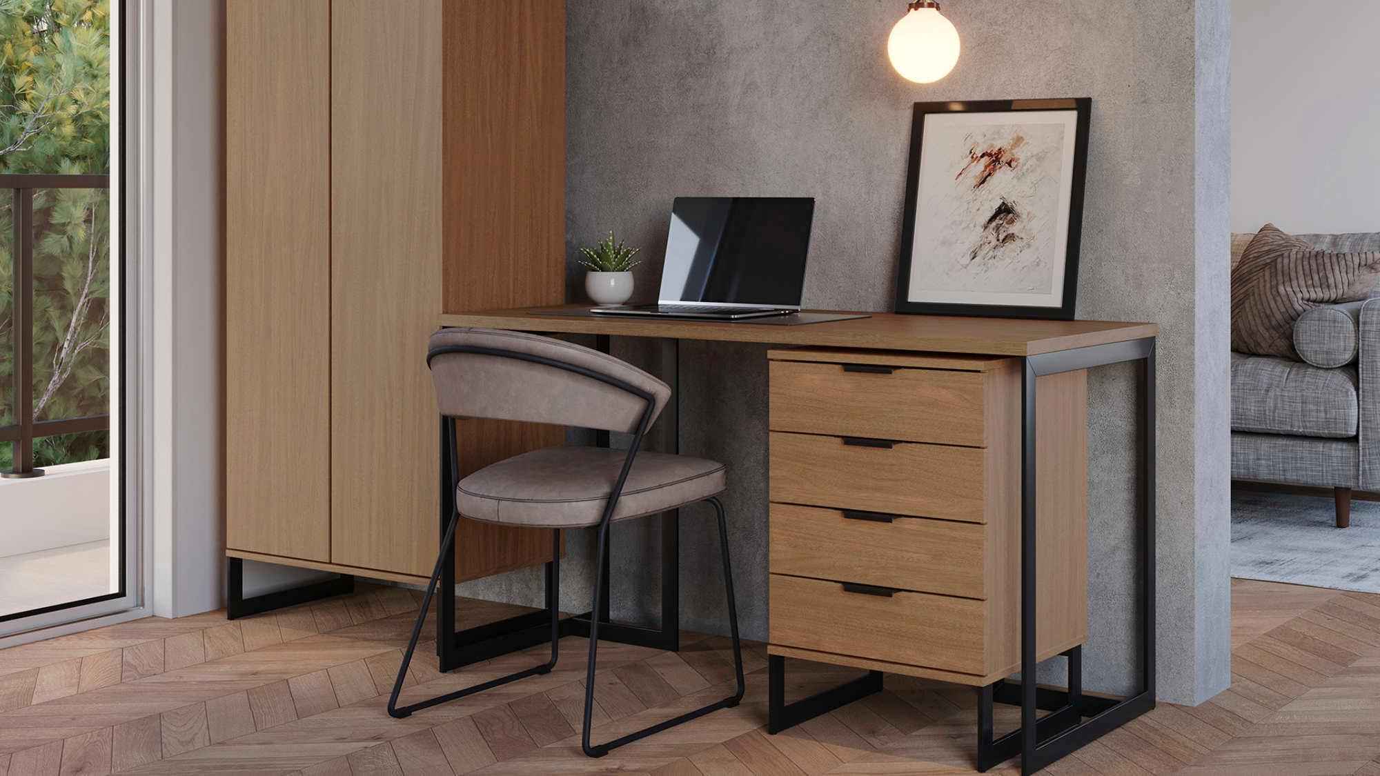 Montar um espaço de trabalho em casa: dicas para aumentar a produtividade - Província