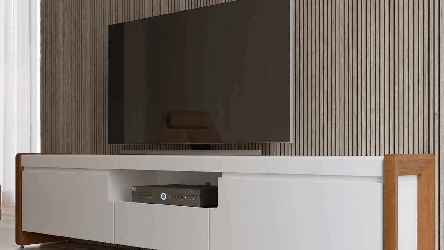 Painéis ripados de madeira - Província