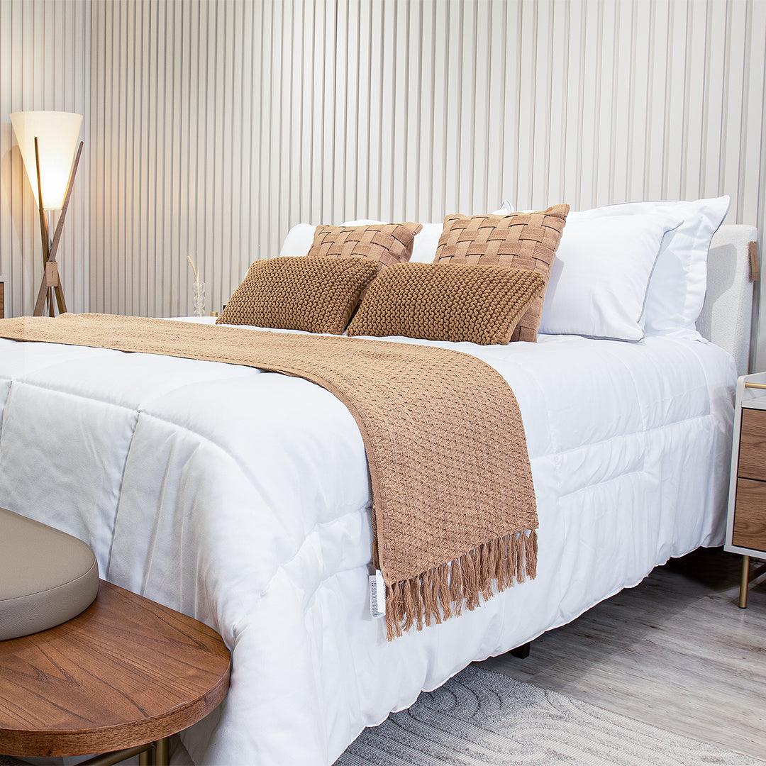 Soluções para ganhar espaço em quartos pequenos - Província