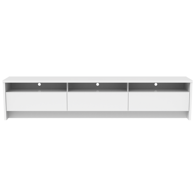 Rack Aspen 219cm 3 Portas para TV até 75 Polegadas Freijó