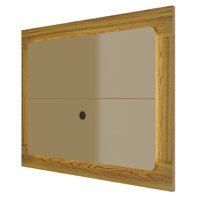 Painel para TVs até 75 Polegadas Oslo 182cm Grigio Gloss