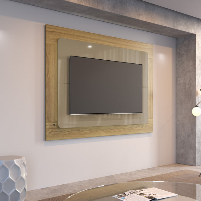 Painel para TVs até 75 Polegadas Oslo 182cm Grigio Gloss