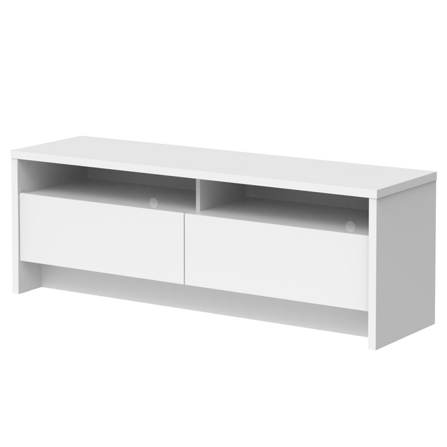 Rack para TV 50 Polegadas 2 Portas 135cm Aspen - Branco