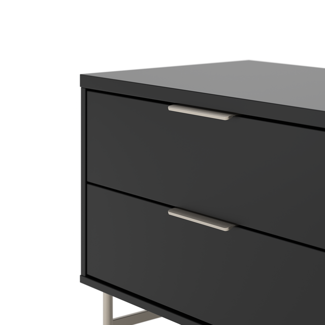Rack para TVs até 50 Polegadas Yves 135 cm Off White Fosco com Dourado