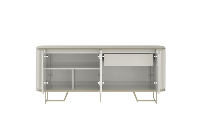 Buffet Albany 178 cm - Off White Fosco