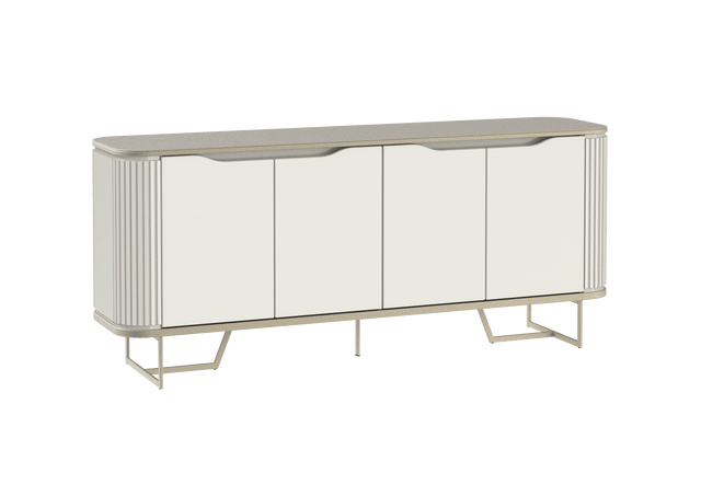 Buffet Albany 178 cm - Off White Fosco