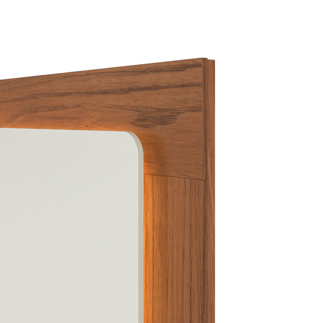 Rack Flynt ST com Painel para TV até 75 Polegadas 220cm Oslo Off White com Canela