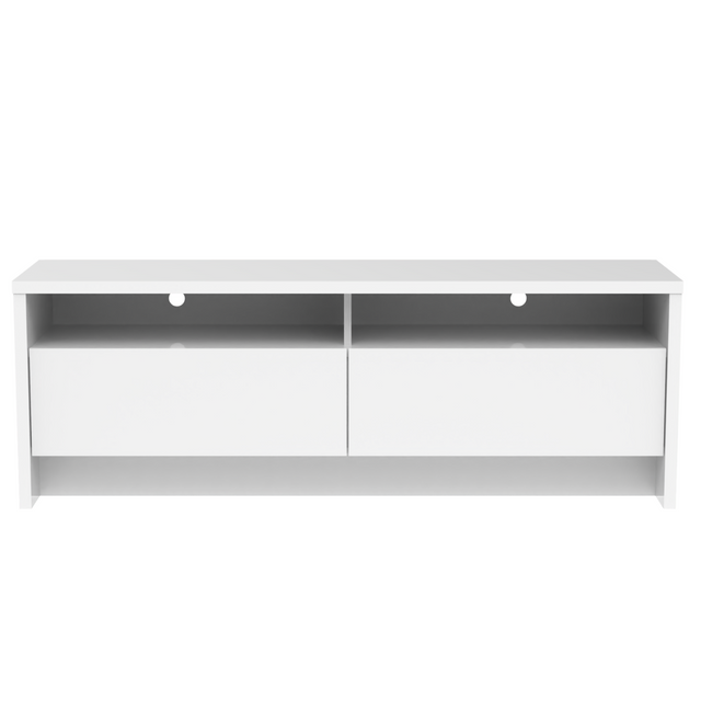 Rack Aspen 135cm 3 Portas para TV até 50 Polegadas Freijó